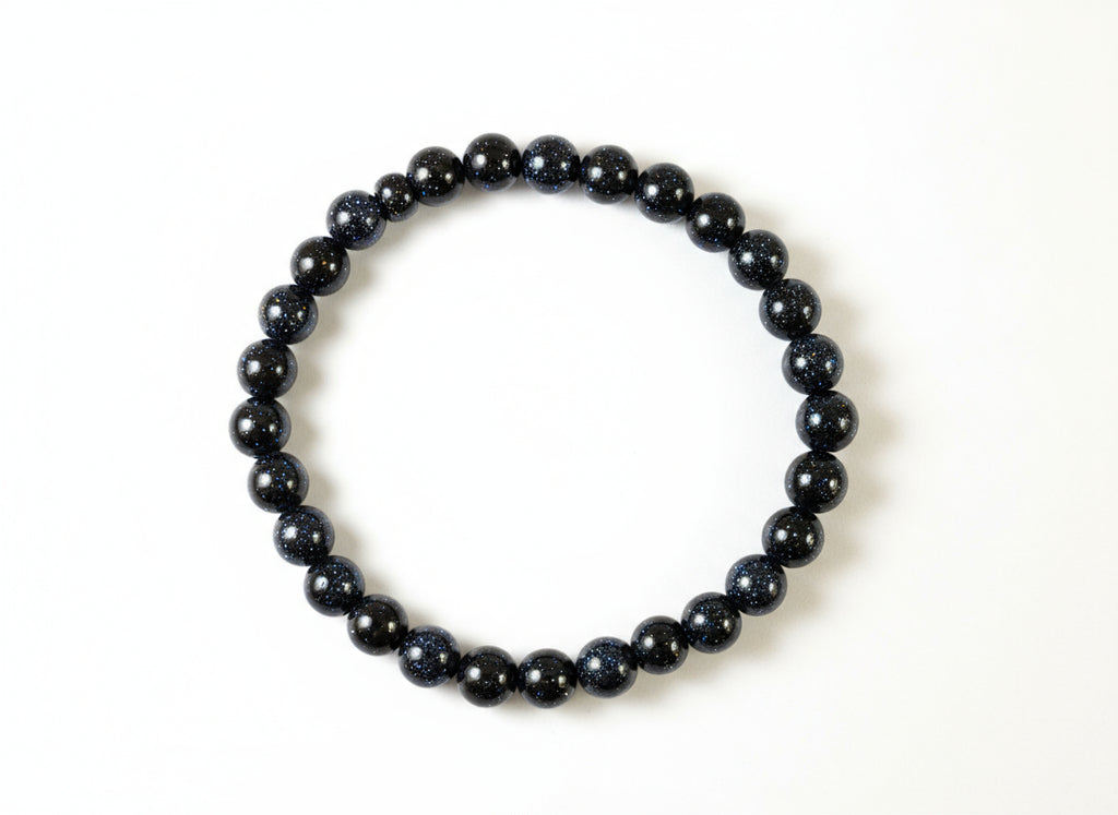 Blue Goldstone Bracelet