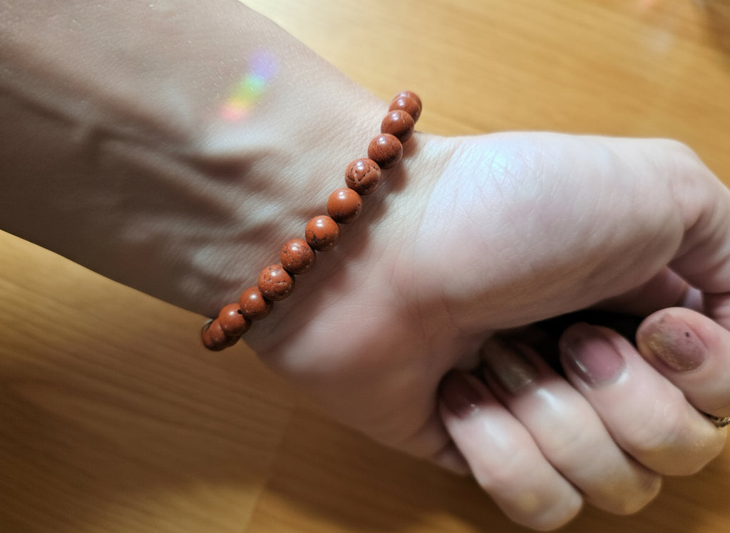 Red Jasper Bracelet