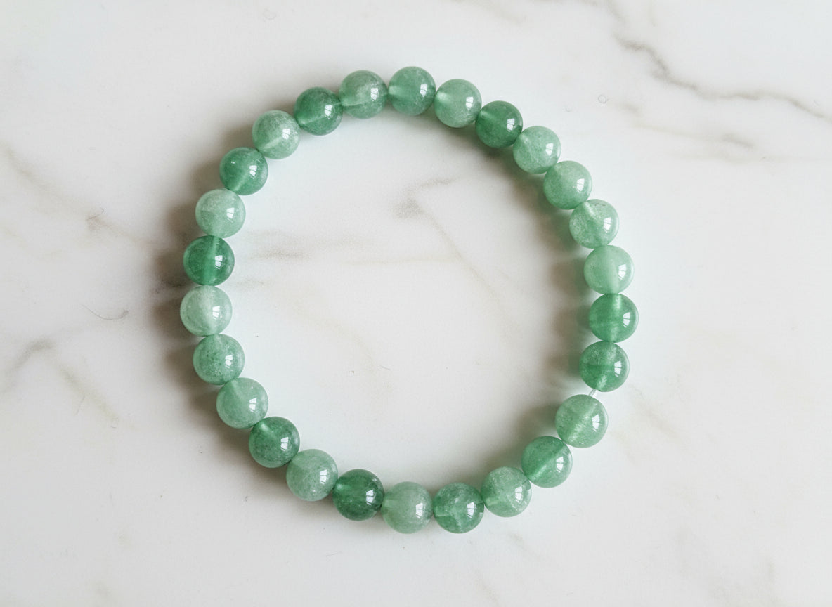 Green Amazonite Bracelet