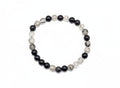 Smoky Quartz and Tourmaline Bracelet