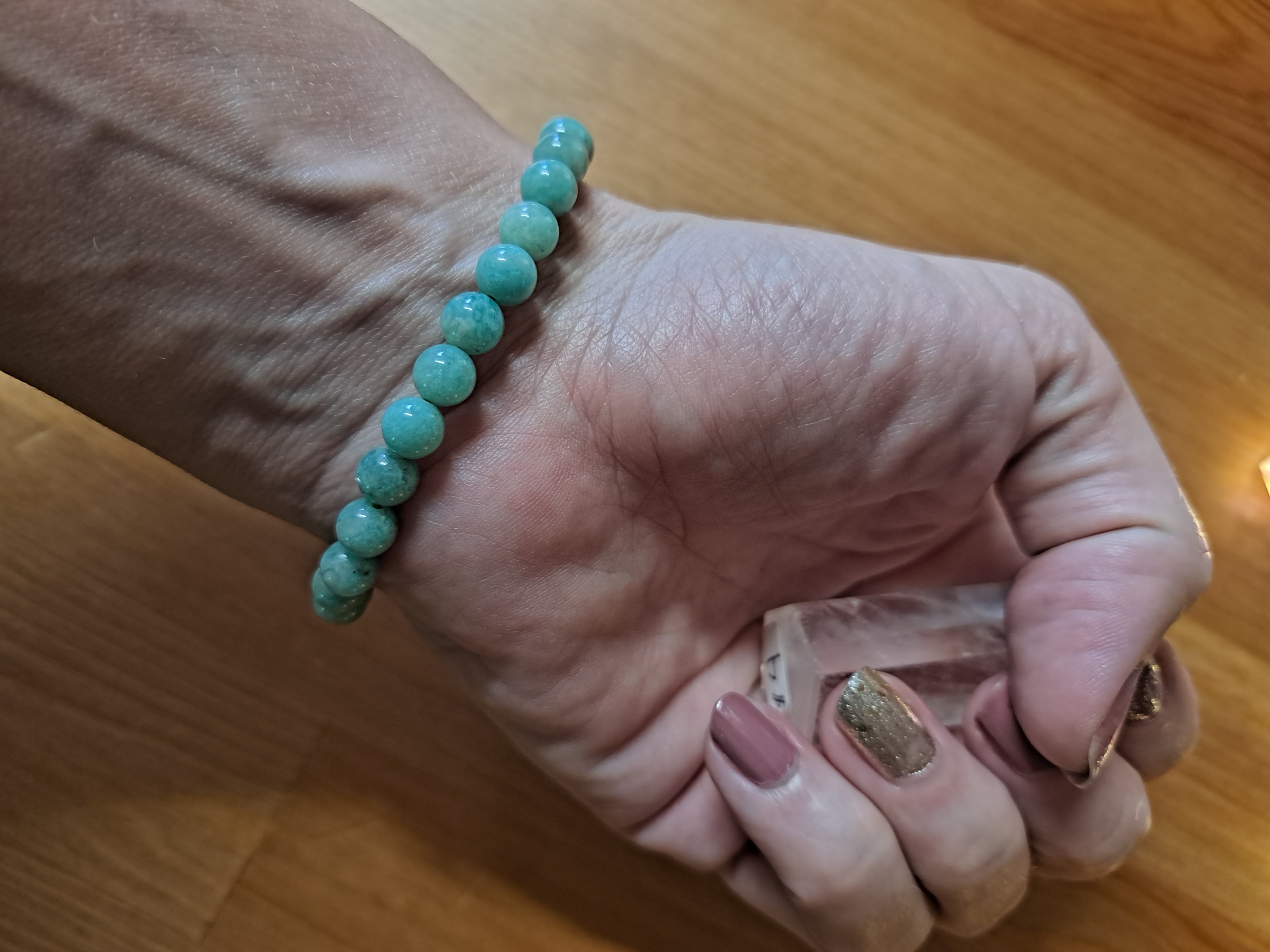 Green Amazonite Bracelet