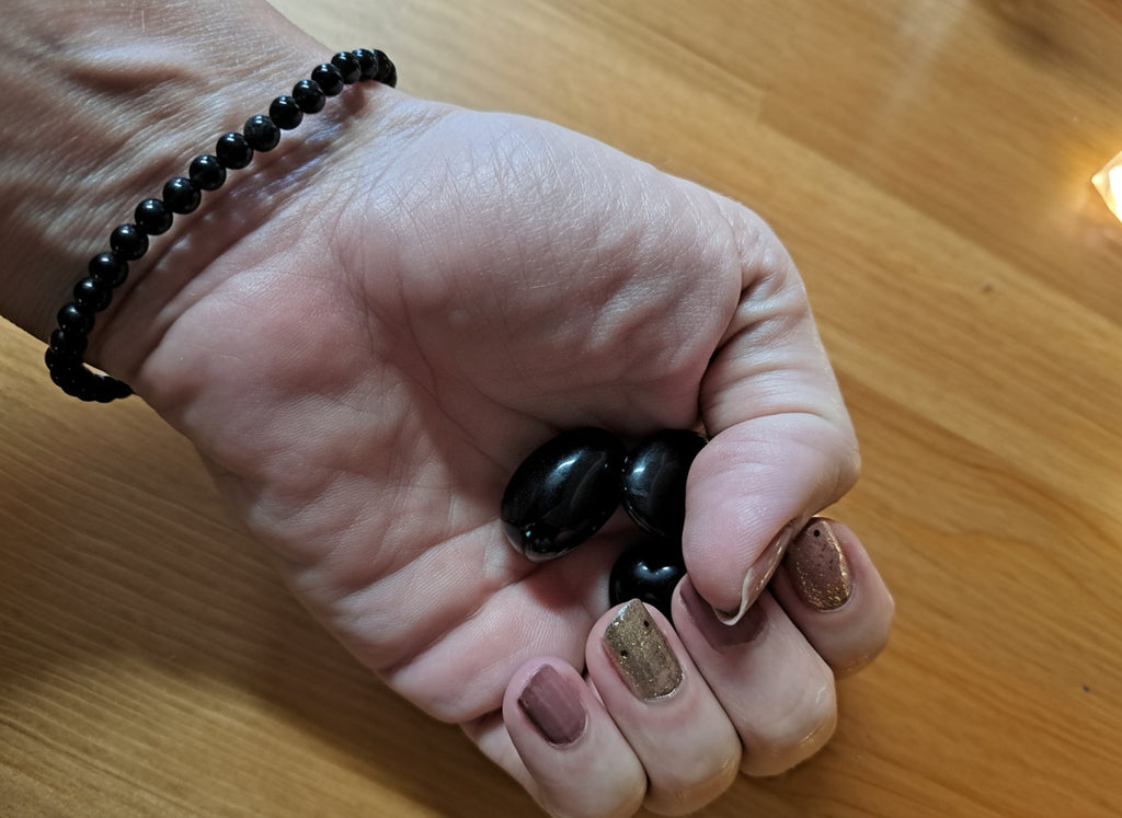 Obsidian Bracelet