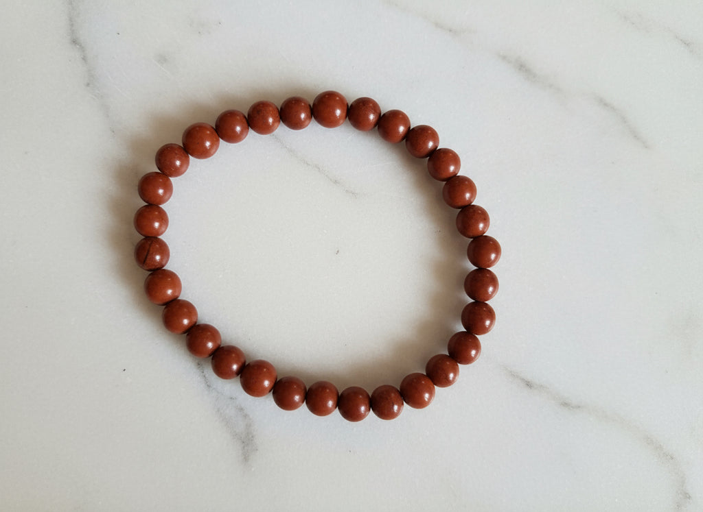 Red Jasper Bracelet