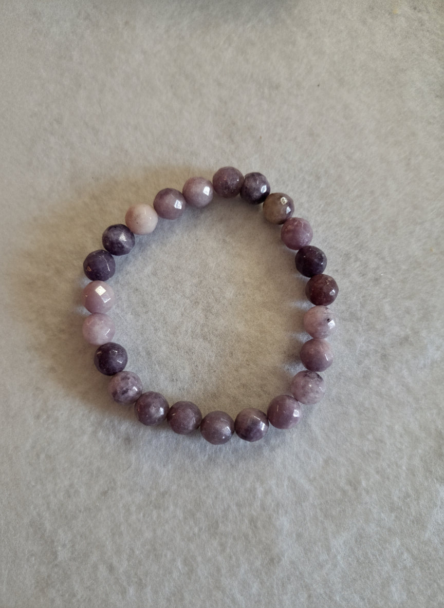 Lepidolite Bracelet