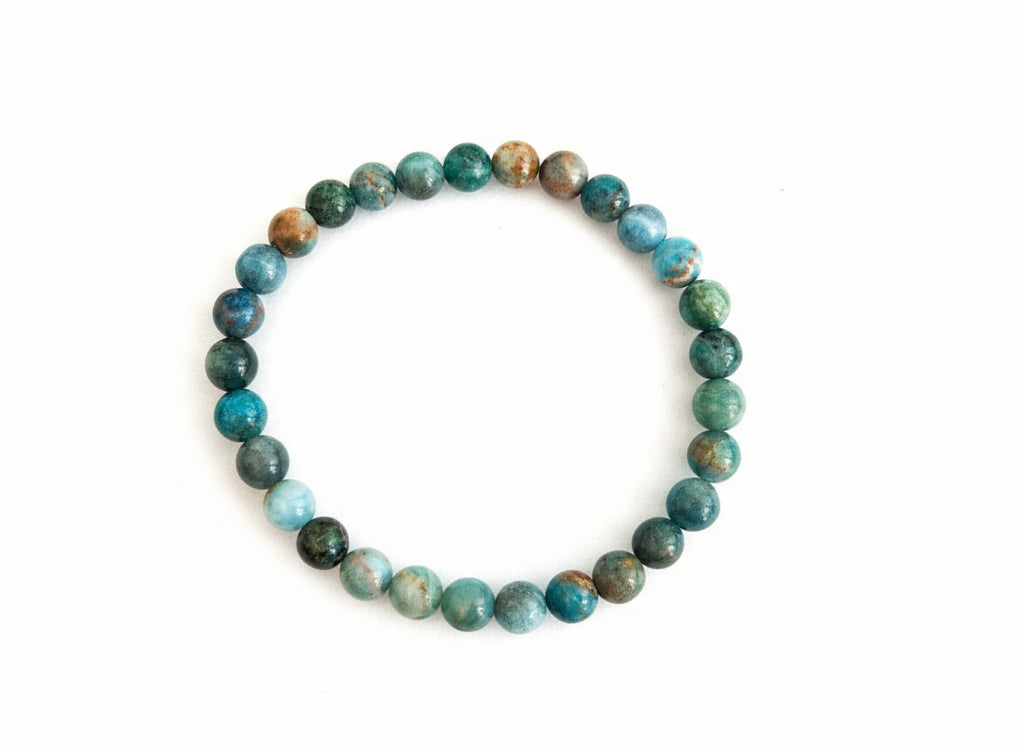 Blue Apatite Bracelet