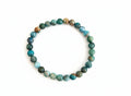 Blue Apatite Bracelet