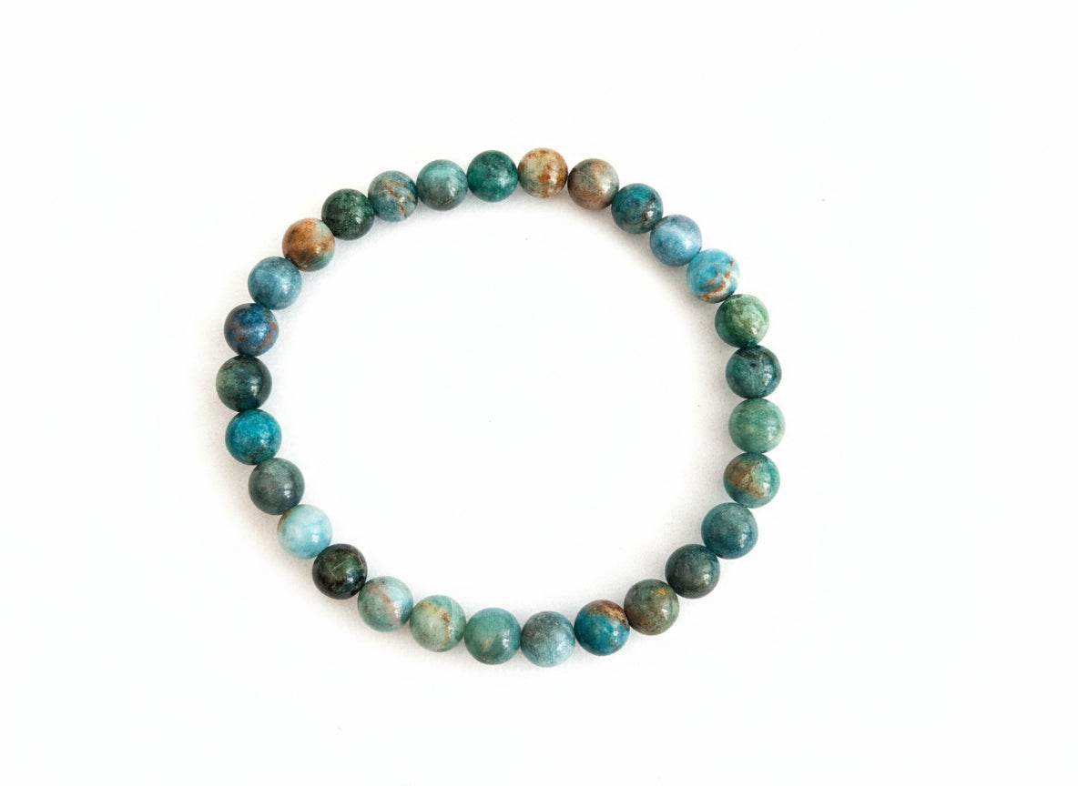 Blue Apatite Bracelet