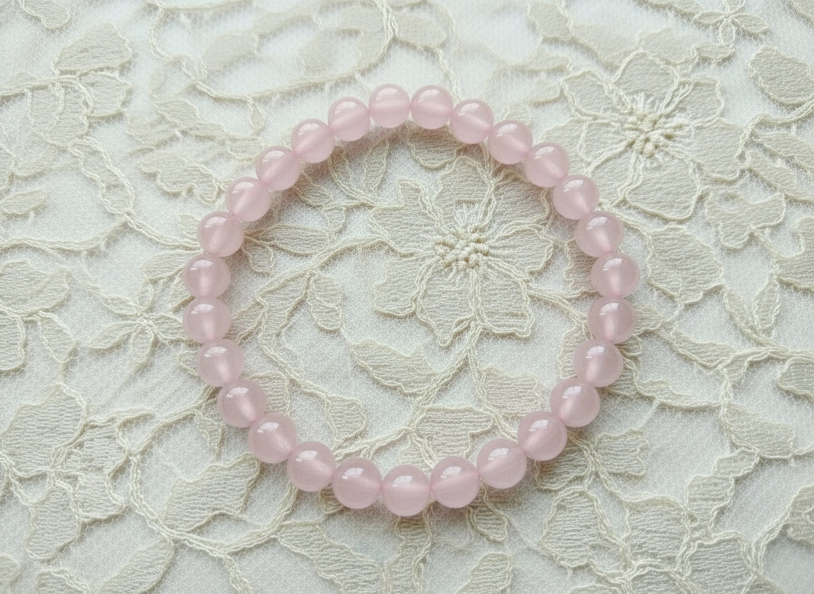 Rose Quartz Bracelet